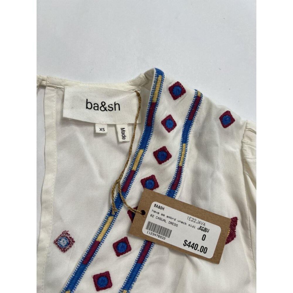 ba&sh Java Dress in Ecru - Picture 6 of 6
